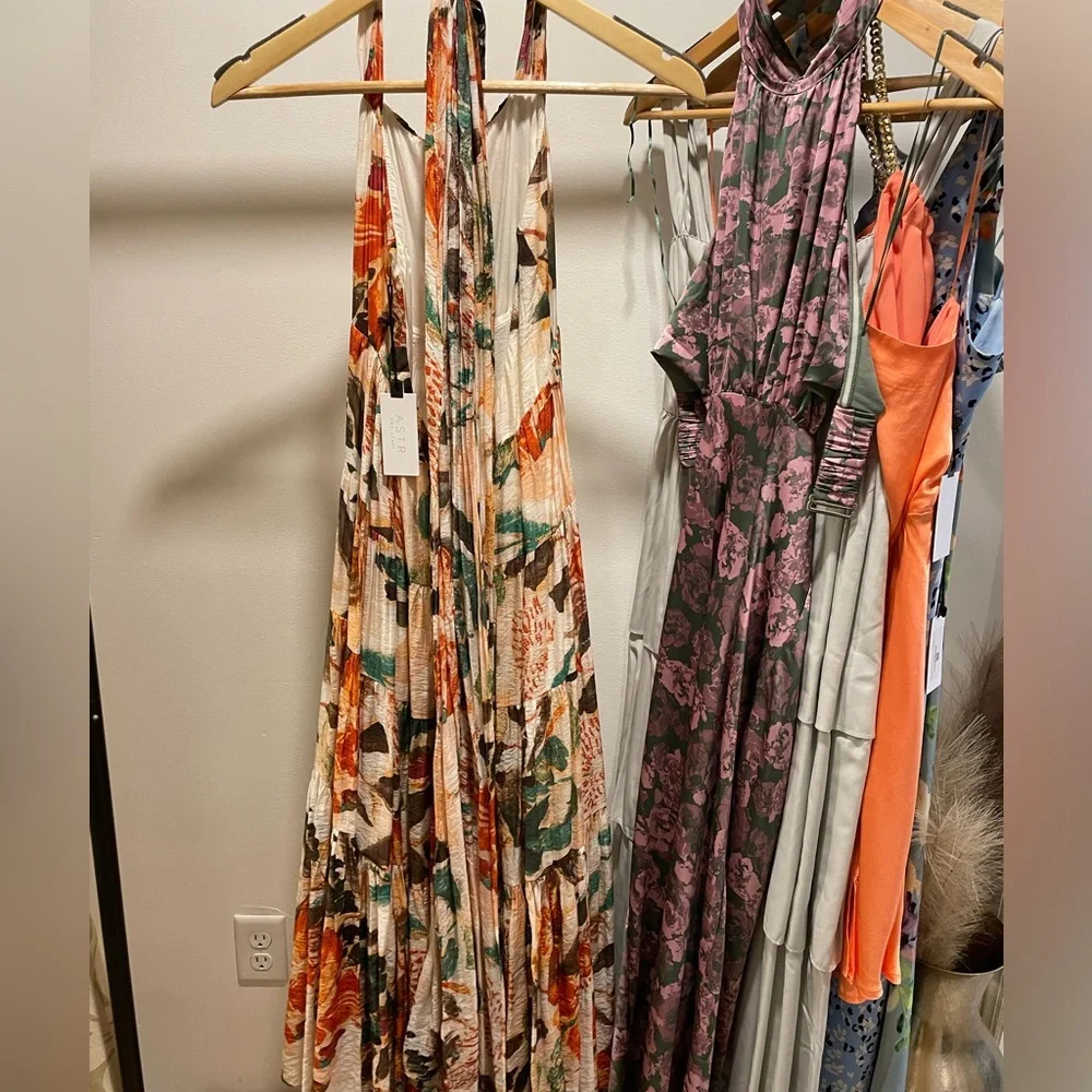ASTR THE LABEL ALMINA DRESS - Picture 6 of 8